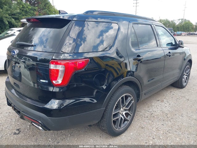 45992122 :رقم المزاد ، 1FM5K8GT2HGD37332 vin ، 2017 Ford Explorer Sport مزاد بيع