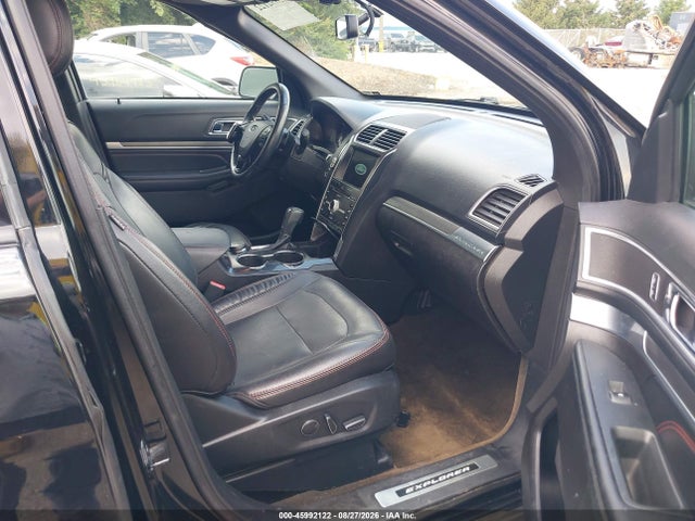 45992122 :رقم المزاد ، 1FM5K8GT2HGD37332 vin ، 2017 Ford Explorer Sport مزاد بيع