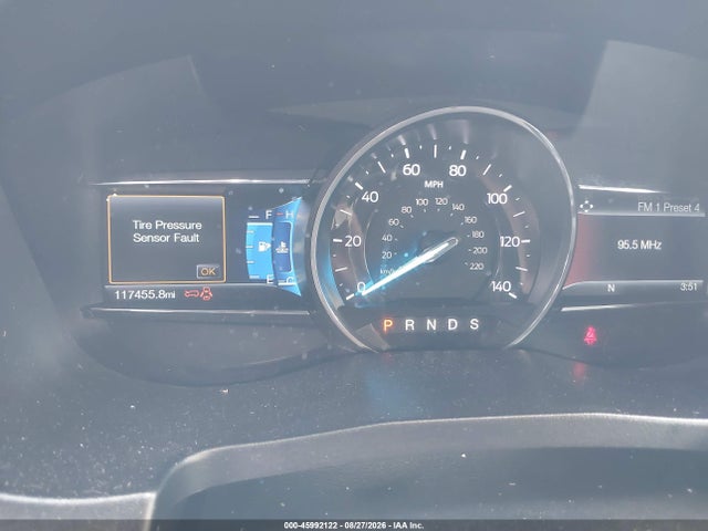 45992122 :رقم المزاد ، 1FM5K8GT2HGD37332 vin ، 2017 Ford Explorer Sport مزاد بيع
