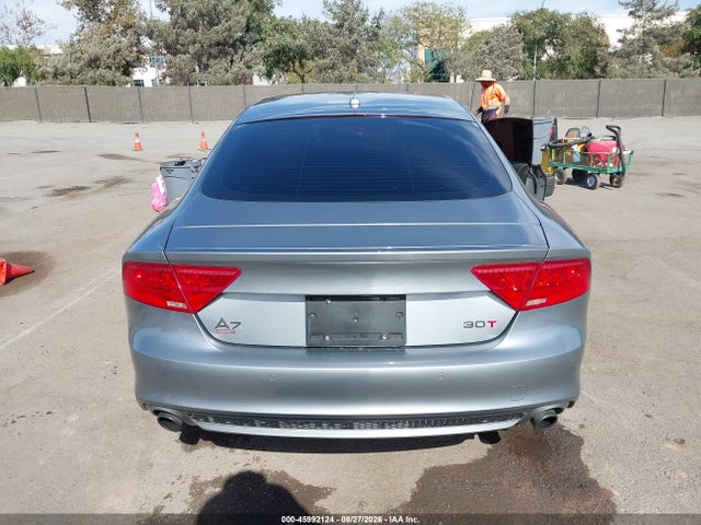 45992124 :رقم المزاد ، WAU2GAFC8CN112027 vin ، 2012 Audi A7 Premium مزاد بيع