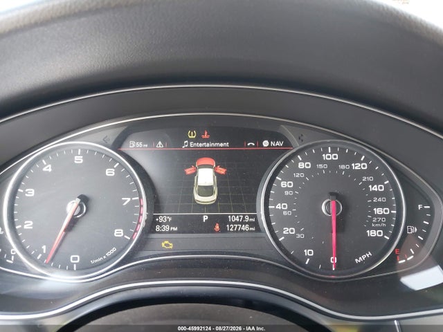 45992124 :رقم المزاد ، WAU2GAFC8CN112027 vin ، 2012 Audi A7 Premium مزاد بيع