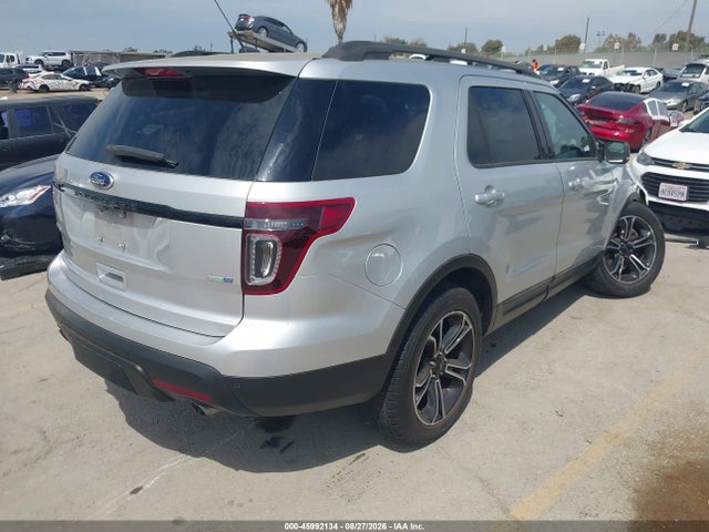 Ford EXPLORER SPORT 2015 1FM5K8GT4FGA87640 Image 4