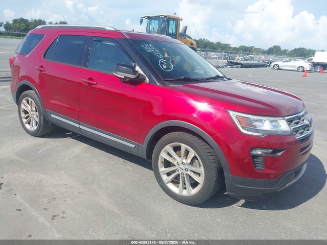 Продаж на аукціоні авто 2018 Ford Explorer Xlt, vin: 1FM5K7D85JGB26254, номер лоту: 45992145