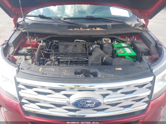 Продаж на аукціоні авто 2018 Ford Explorer Xlt, vin: 1FM5K7D85JGB26254, номер лоту: 45992145