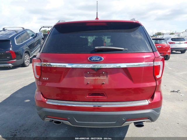 Продаж на аукціоні авто 2018 Ford Explorer Xlt, vin: 1FM5K7D85JGB26254, номер лоту: 45992145