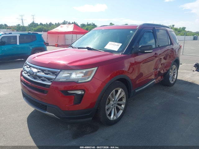Продаж на аукціоні авто 2018 Ford Explorer Xlt, vin: 1FM5K7D85JGB26254, номер лоту: 45992145