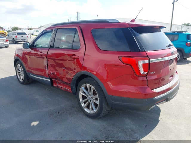 Продаж на аукціоні авто 2018 Ford Explorer Xlt, vin: 1FM5K7D85JGB26254, номер лоту: 45992145