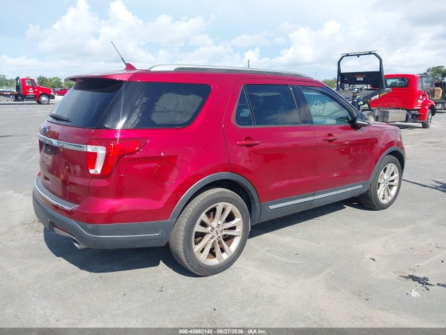 Продаж на аукціоні авто 2018 Ford Explorer Xlt, vin: 1FM5K7D85JGB26254, номер лоту: 45992145