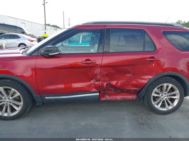 Продаж на аукціоні авто 2018 Ford Explorer Xlt, vin: 1FM5K7D85JGB26254, номер лоту: 45992145