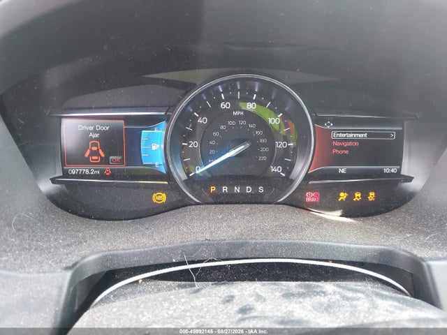 Продаж на аукціоні авто 2018 Ford Explorer Xlt, vin: 1FM5K7D85JGB26254, номер лоту: 45992145