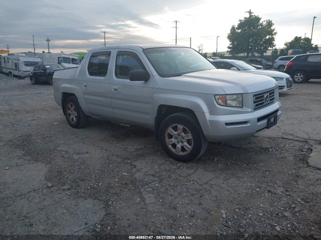 2006 Honda Ridgeline Rts მანქანა იყიდება აუქციონზე, vin: 2HJYK16446H561072, აუქციონის ნომერი: 45992147
