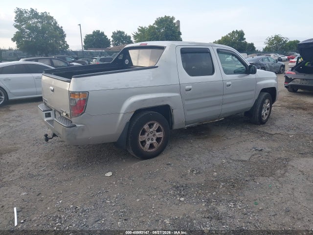 2006 Honda Ridgeline Rts მანქანა იყიდება აუქციონზე, vin: 2HJYK16446H561072, აუქციონის ნომერი: 45992147