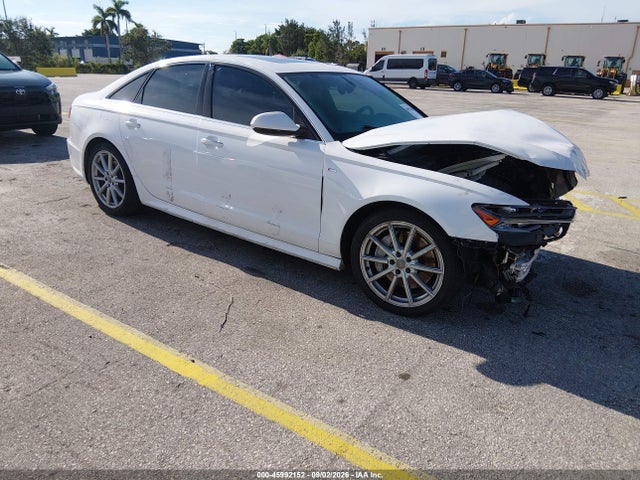 45992152 :رقم المزاد ، WAUD8AFC1JN049808 vin ، 2018 Audi A6 2.0t Premium Plus مزاد بيع