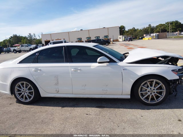 45992152 :رقم المزاد ، WAUD8AFC1JN049808 vin ، 2018 Audi A6 2.0t Premium Plus مزاد بيع