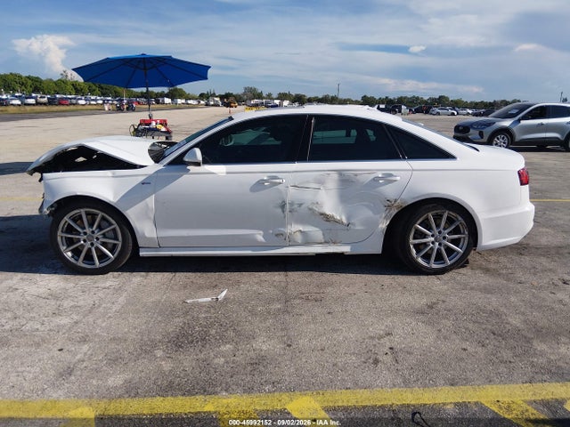 45992152 :رقم المزاد ، WAUD8AFC1JN049808 vin ، 2018 Audi A6 2.0t Premium Plus مزاد بيع