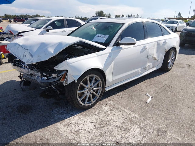 45992152 :رقم المزاد ، WAUD8AFC1JN049808 vin ، 2018 Audi A6 2.0t Premium Plus مزاد بيع