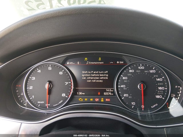 45992152 :رقم المزاد ، WAUD8AFC1JN049808 vin ، 2018 Audi A6 2.0t Premium Plus مزاد بيع