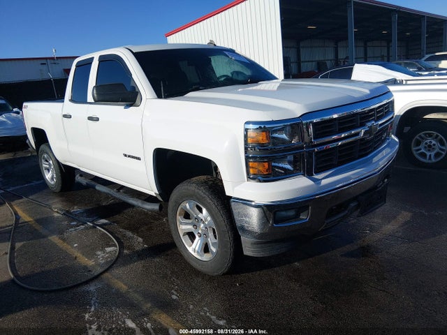 45992158 :رقم المزاد ، 1GCVKREC3EZ417817 vin ، 2014 Chevrolet Silverado 1500 Lt مزاد بيع