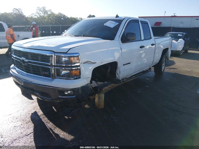 45992158 :رقم المزاد ، 1GCVKREC3EZ417817 vin ، 2014 Chevrolet Silverado 1500 Lt مزاد بيع