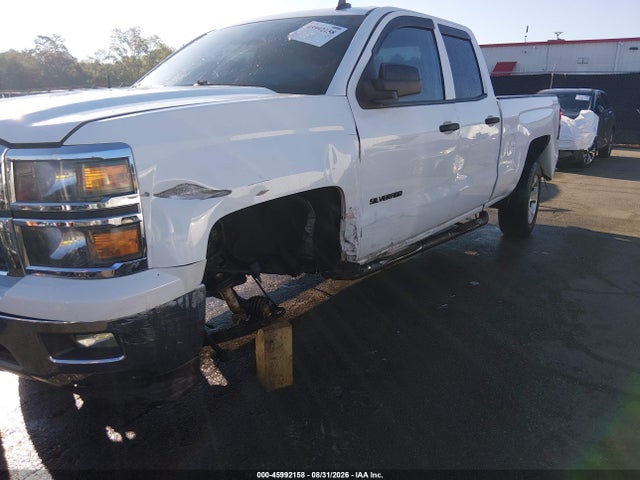45992158 :رقم المزاد ، 1GCVKREC3EZ417817 vin ، 2014 Chevrolet Silverado 1500 Lt مزاد بيع