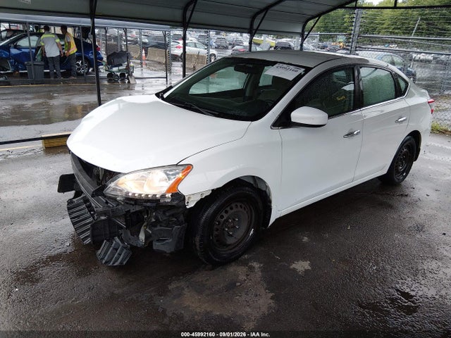 Продаж на аукціоні авто 2015 Nissan Sentra S, vin: 3N1AB7AP5FY302064, номер лоту: 45992160