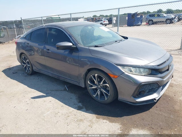 2017 Honda Civic Si მანქანა იყიდება აუქციონზე, vin: 2HGFC1E53HH703936, აუქციონის ნომერი: 45992162