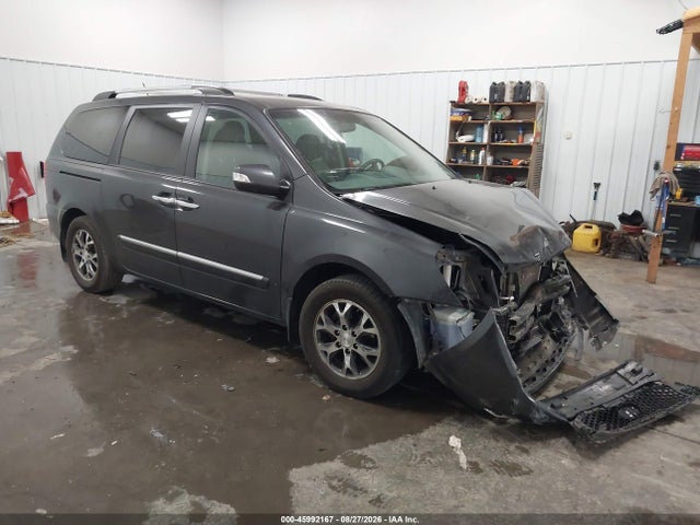 Auction sale of the 2014 Kia Sedona Ex, vin: KNDMH4C76E6574455, lot number: 45992167