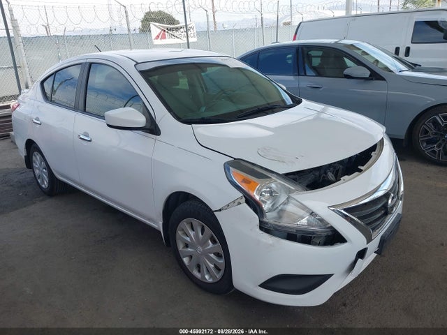 3N1CN7AP7GL849271 Nissan Versa 1.6 Sv