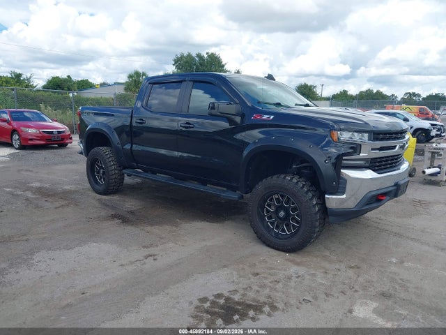 2020 Chevrolet Silverado 1500 4wd  Short Bed Lt მანქანა იყიდება აუქციონზე, vin: 3GCUYDEDXLG422502, აუქციონის ნომერი: 45992184