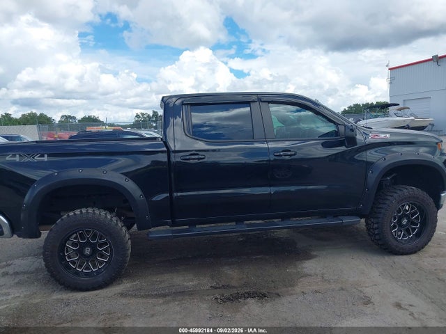 Aukcja sprzedaży 2020 Chevrolet Silverado 1500 4wd  Short Bed Lt, vin: 3GCUYDEDXLG422502, numer aukcji: 45992184
