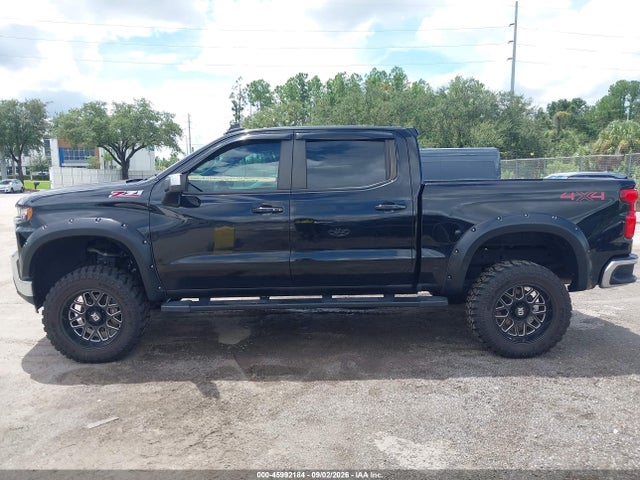 Aukcja sprzedaży 2020 Chevrolet Silverado 1500 4wd  Short Bed Lt, vin: 3GCUYDEDXLG422502, numer aukcji: 45992184