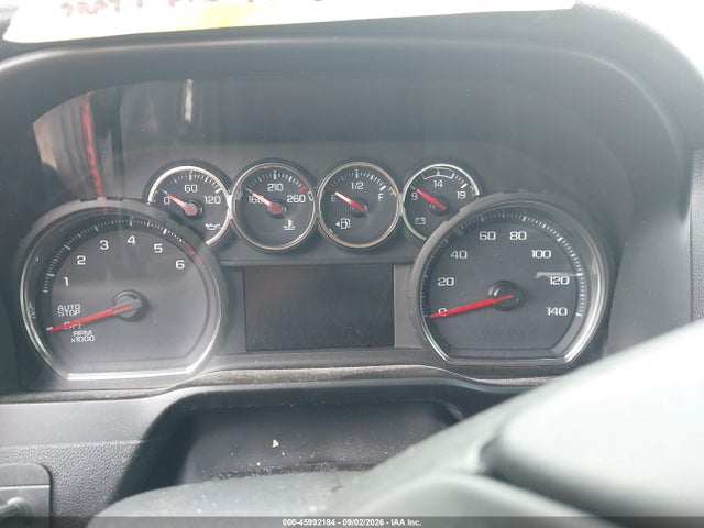 Aukcja sprzedaży 2020 Chevrolet Silverado 1500 4wd  Short Bed Lt, vin: 3GCUYDEDXLG422502, numer aukcji: 45992184
