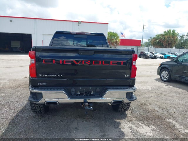 Aukcja sprzedaży 2020 Chevrolet Silverado 1500 4wd  Short Bed Lt, vin: 3GCUYDEDXLG422502, numer aukcji: 45992184