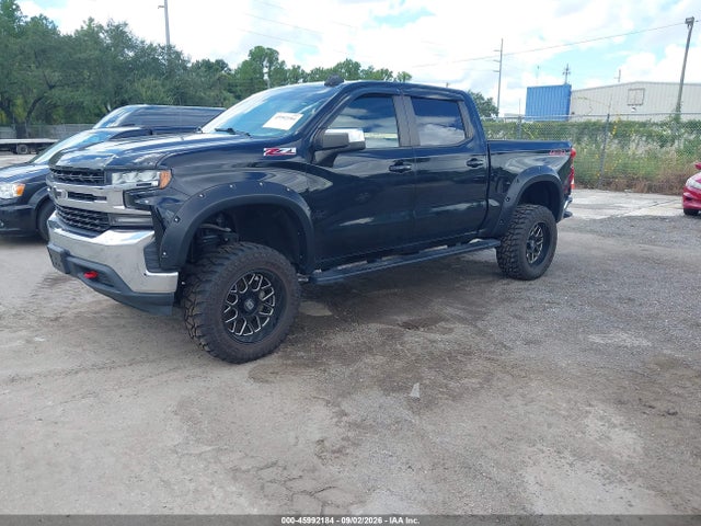 Aukcja sprzedaży 2020 Chevrolet Silverado 1500 4wd  Short Bed Lt, vin: 3GCUYDEDXLG422502, numer aukcji: 45992184