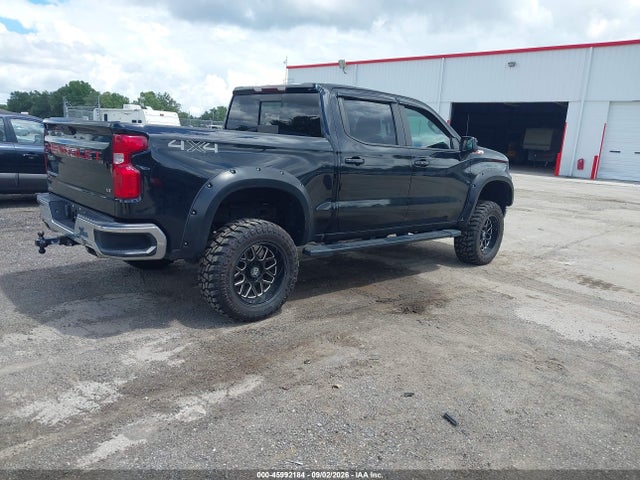 Aukcja sprzedaży 2020 Chevrolet Silverado 1500 4wd  Short Bed Lt, vin: 3GCUYDEDXLG422502, numer aukcji: 45992184