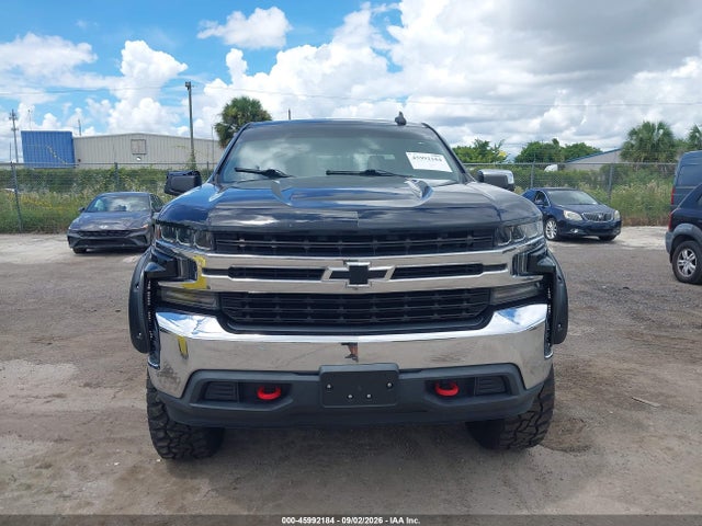 Aukcja sprzedaży 2020 Chevrolet Silverado 1500 4wd  Short Bed Lt, vin: 3GCUYDEDXLG422502, numer aukcji: 45992184