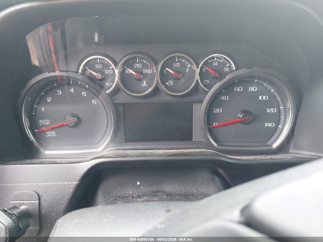 Aukcja sprzedaży 2020 Chevrolet Silverado 1500 4wd  Short Bed Lt, vin: 3GCUYDEDXLG422502, numer aukcji: 45992184