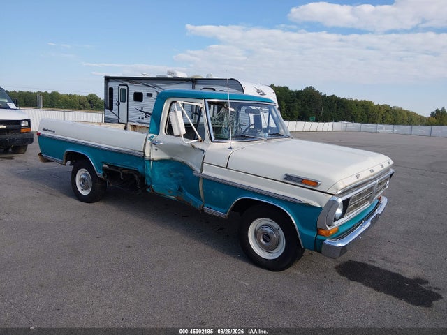 Auction sale of the 1972 Ford F, vin: F10HLP03541, lot number: 45992185