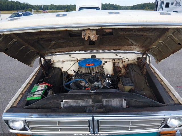 Auction sale of the 1972 Ford F, vin: F10HLP03541, lot number: 45992185