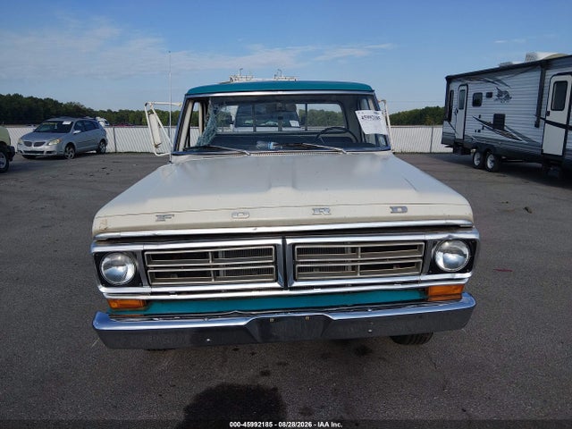 Auction sale of the 1972 Ford F, vin: F10HLP03541, lot number: 45992185