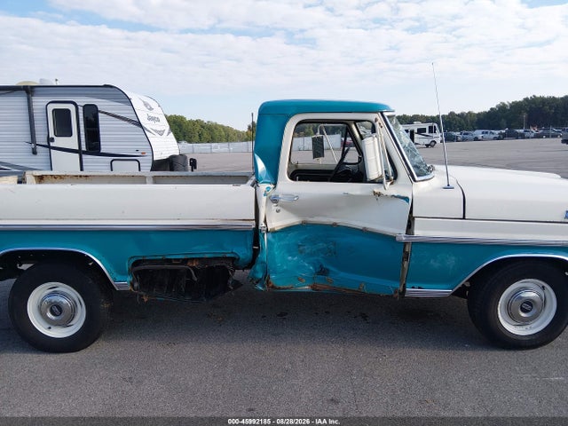 Auction sale of the 1972 Ford F, vin: F10HLP03541, lot number: 45992185