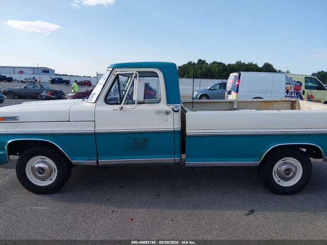 Auction sale of the 1972 Ford F, vin: F10HLP03541, lot number: 45992185