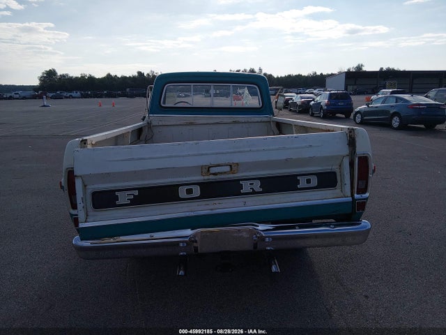Auction sale of the 1972 Ford F, vin: F10HLP03541, lot number: 45992185