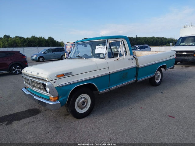 Auction sale of the 1972 Ford F, vin: F10HLP03541, lot number: 45992185