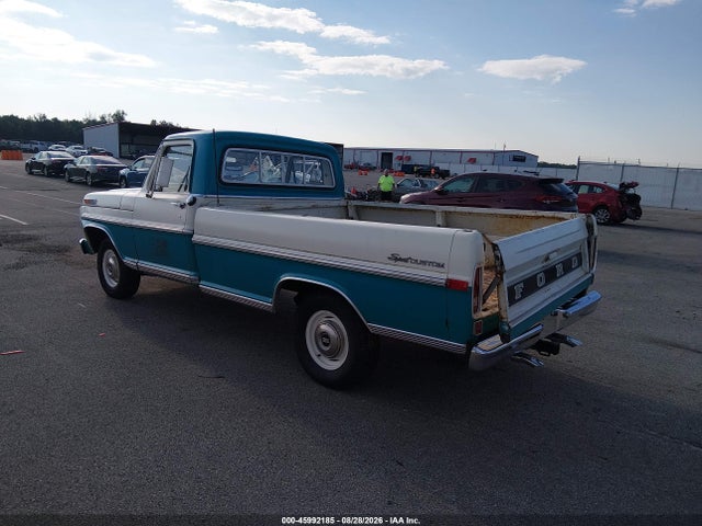 Auction sale of the 1972 Ford F, vin: F10HLP03541, lot number: 45992185