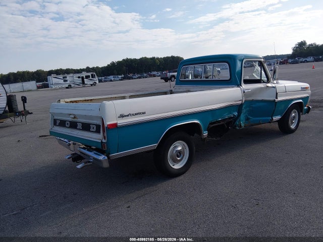Auction sale of the 1972 Ford F, vin: F10HLP03541, lot number: 45992185