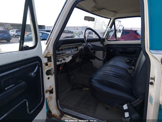 Auction sale of the 1972 Ford F, vin: F10HLP03541, lot number: 45992185