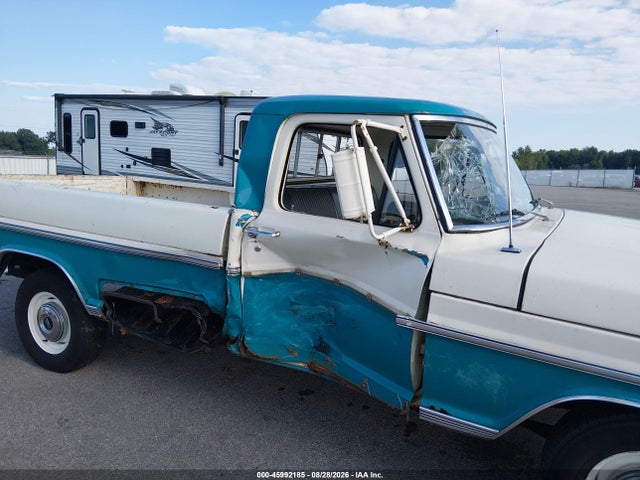 Auction sale of the 1972 Ford F, vin: F10HLP03541, lot number: 45992185