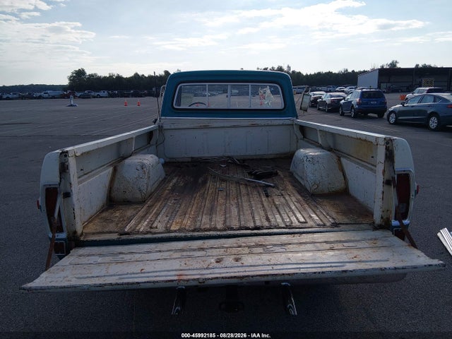 Auction sale of the 1972 Ford F, vin: F10HLP03541, lot number: 45992185