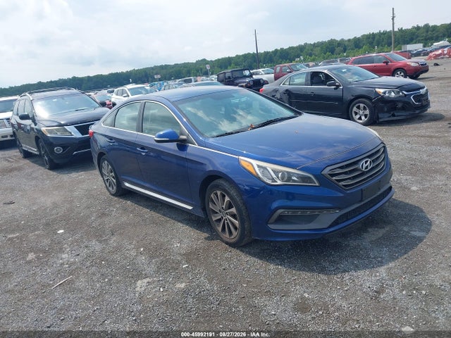 Auction sale of the 2016 Hyundai Sonata Sport, vin: 5NPE34AF8GH300163, lot number: 45992191